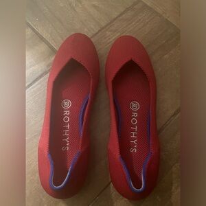 Rothy's Red Women's Shoes